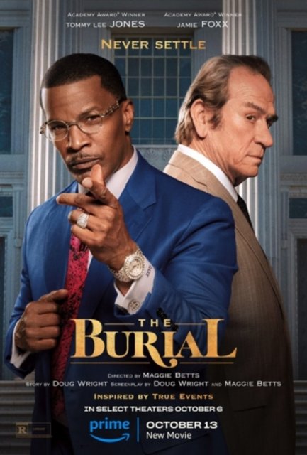 Pogrzebani / The Burial (2023) PL.480p.WEB-DL.XviD.DD5.1-K83 / Lektor PL