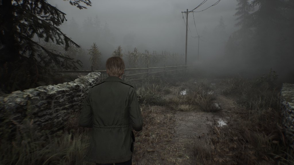 Silent Hill 2 - I would live in this town if they had some community clean up days, but honestly, I don't participate in those in the town I live in now, so.