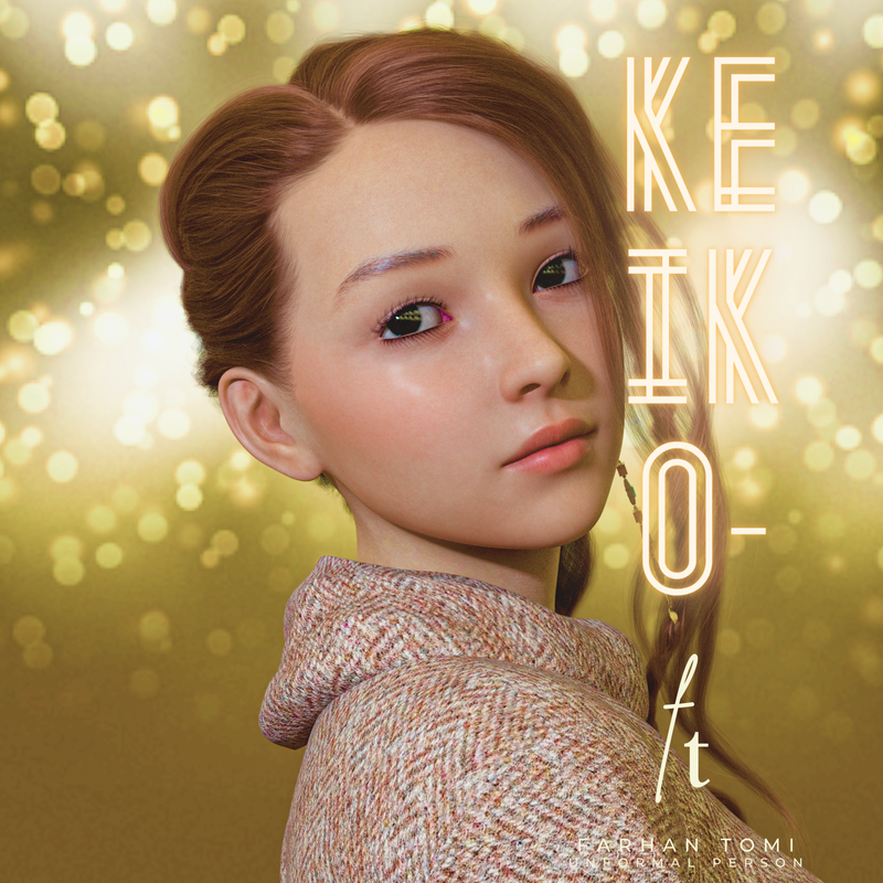 Keiko for genesis 8 female