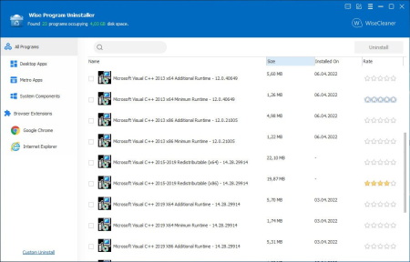 Wise Program Uninstaller 3.0.3.251 Multilingual
