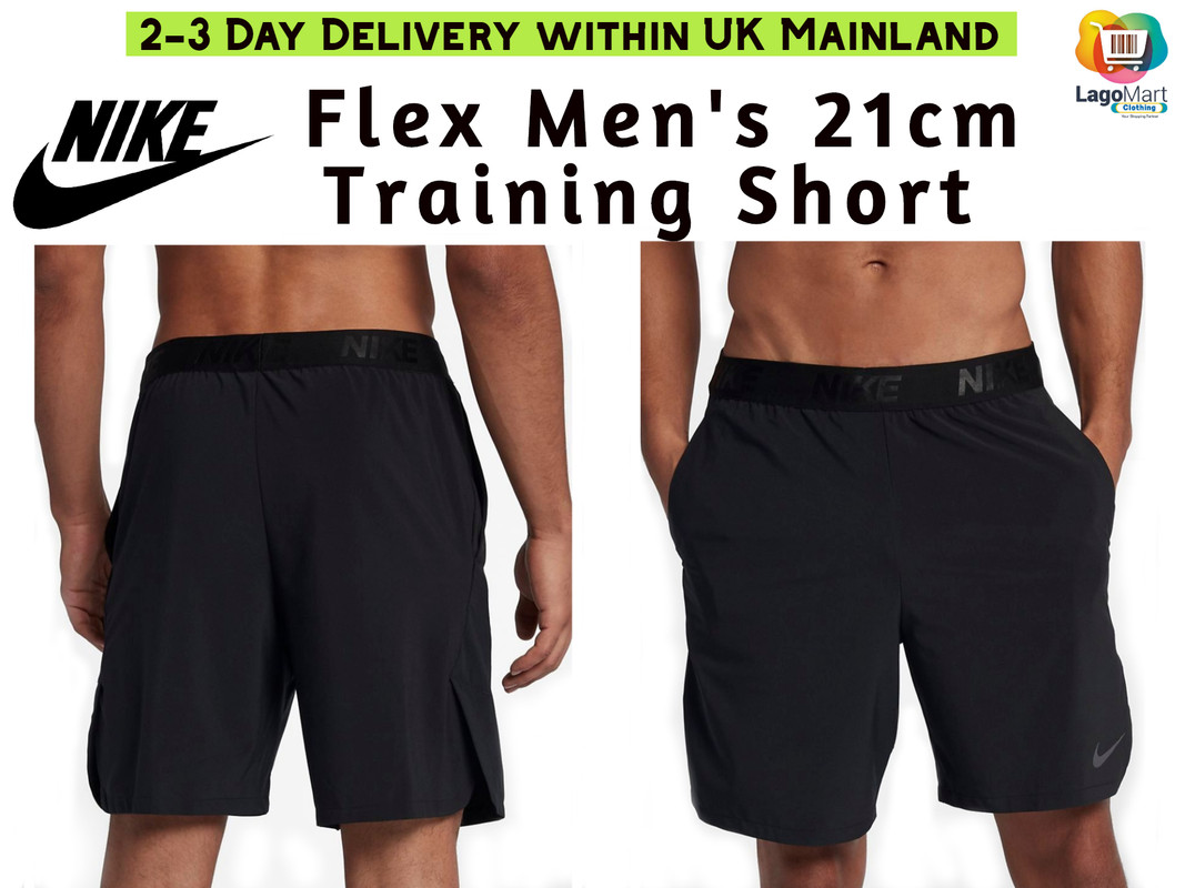 men's 21cm training shorts nike flex