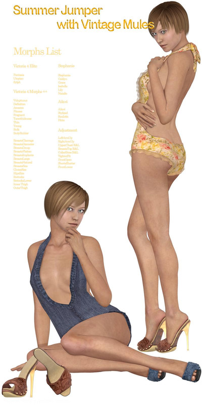 Summer Jumper with Shoes, V4 A4 S4 and Elite Summer Jumper with Shoes, V4 A4 S4 and Elite