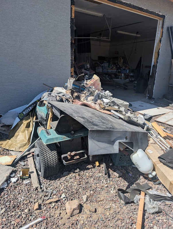 Renovation and remodel debris removal