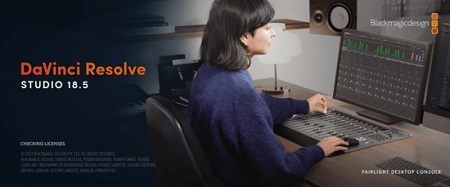Blackmagic Design DaVinci Resolve Studio 18.5.1.0006 (Win x6 Blackmagic Design DaVinci Resolve Studio 18.5.1.0006 (Win x6