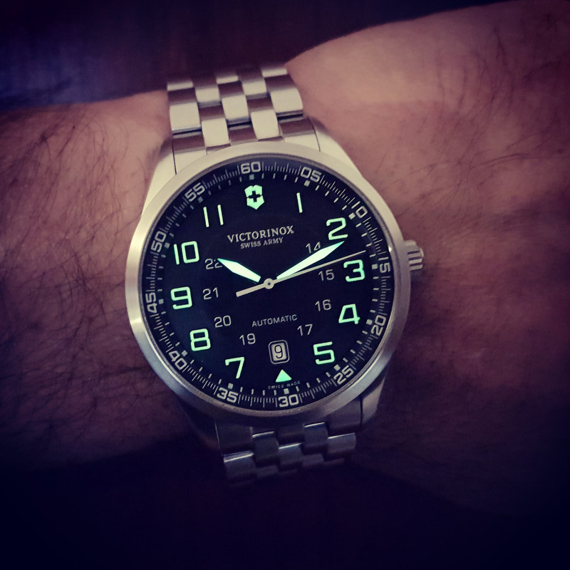 Victorinox Swiss Army AirBoss Mechanical #241508 (3)