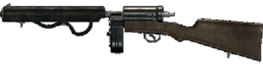Helriegel M1915 machinen pistole