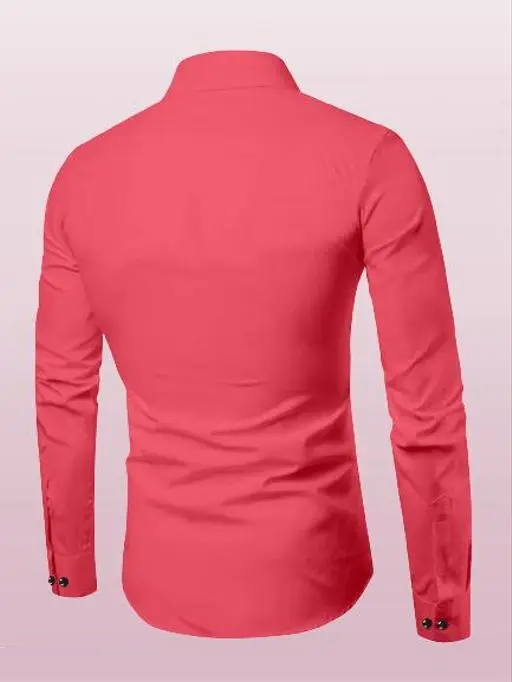 Men's Shirt Solid Color 2 (R308)