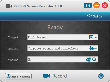 Gilisoft Screen Recorder 10.6