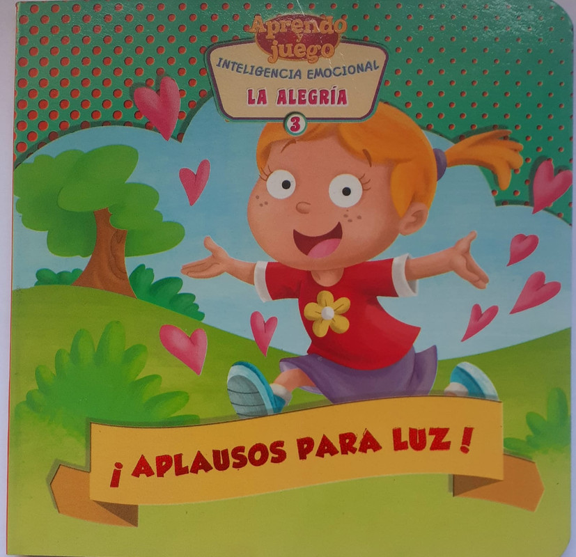 APLAUSOS PARA LUZ, COL. INTELIGENCIA EMOCIONAL