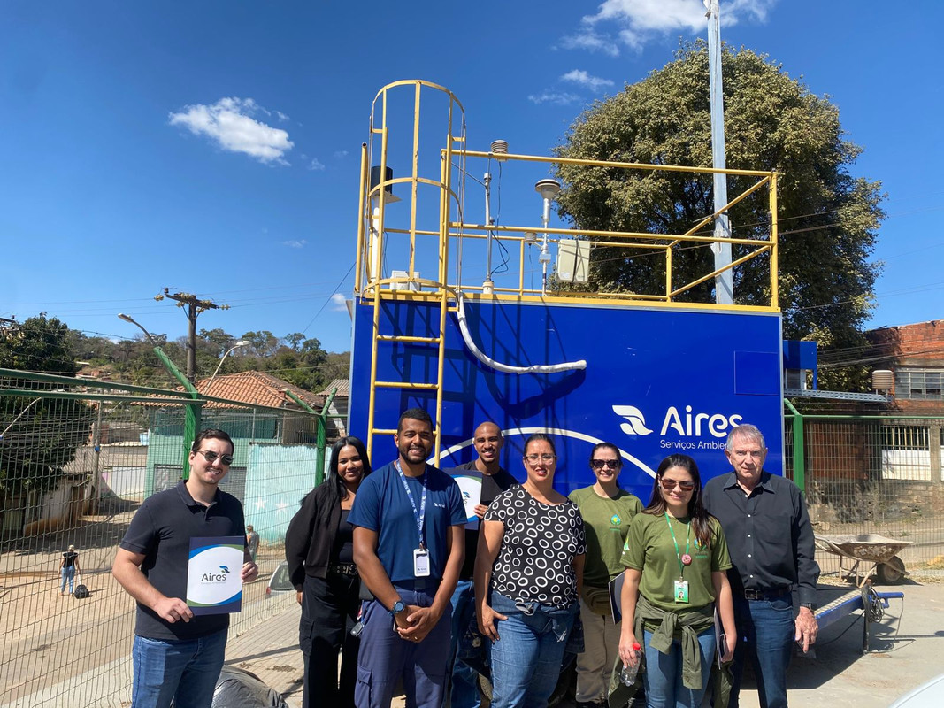 Nova estação Fercal