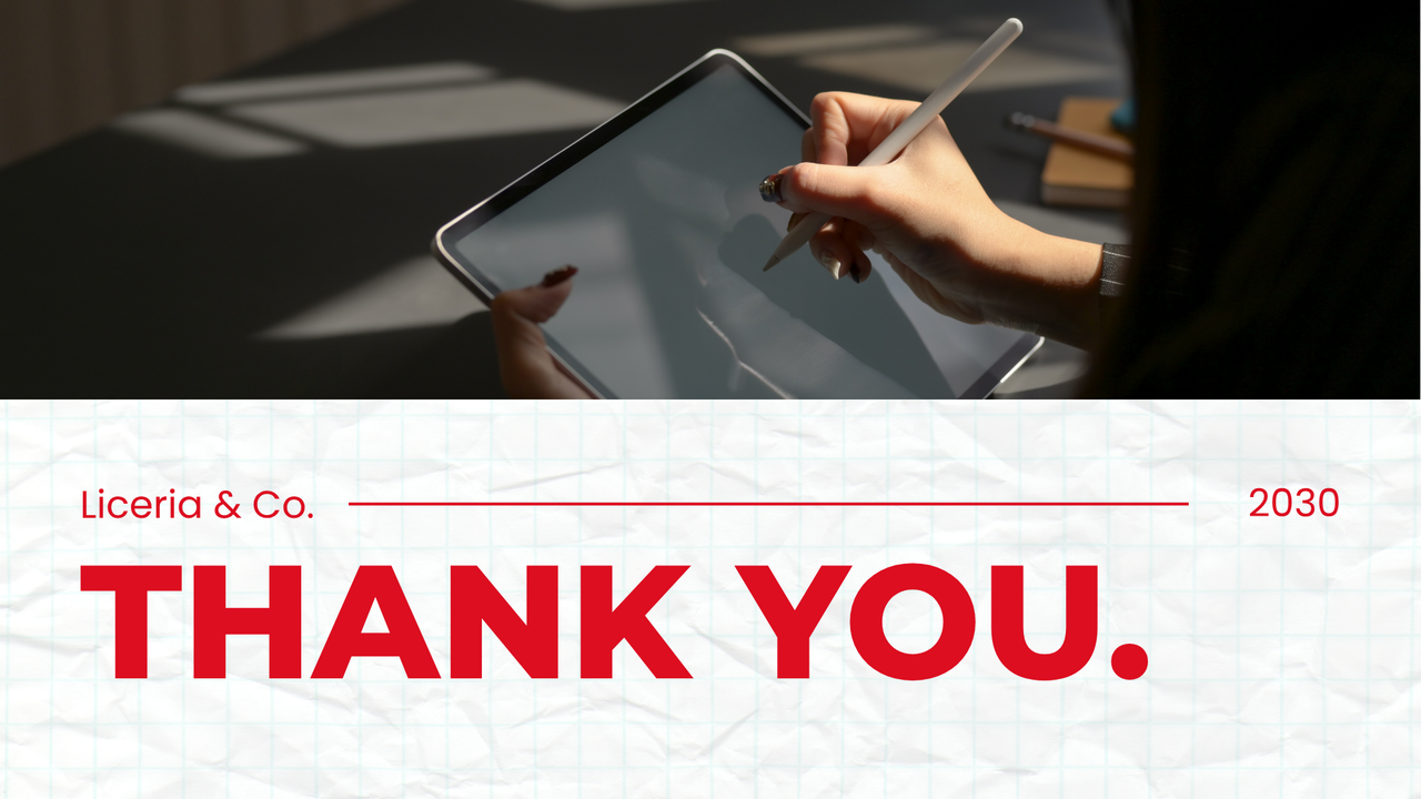 Red and White Blue Minimalist Project Proposal Presentation