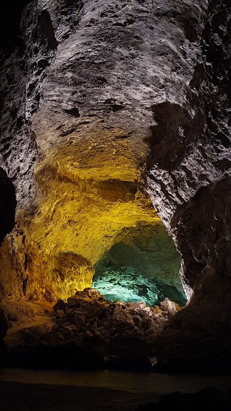 JAMEOS, CUEVA DE LOS VERDES Y LA GRACIOSA: la isla sin asfalto - Lanzarote: pisar la Luna sin dejar La Tierra (9)