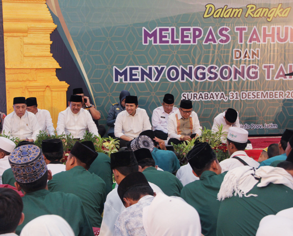 Hadapi Tahun Baru 2020, Wagub Emil Sebut Ikhtiar Fisik dan Doa Akan Terus Diupayakan