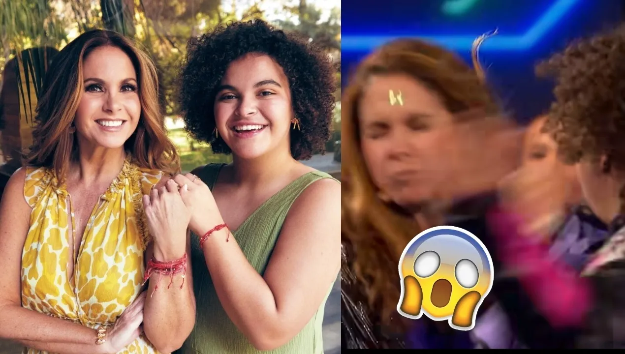 Lucerito Mijares le da tremenda bofetada a su madre y se hace viral