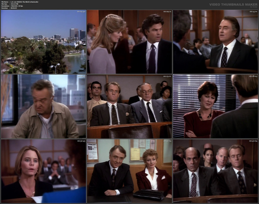 L.A. Law S05E01 The Bitch Is Back.mkv