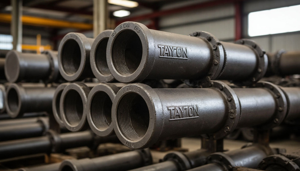 Чугунные трубы Тайтон