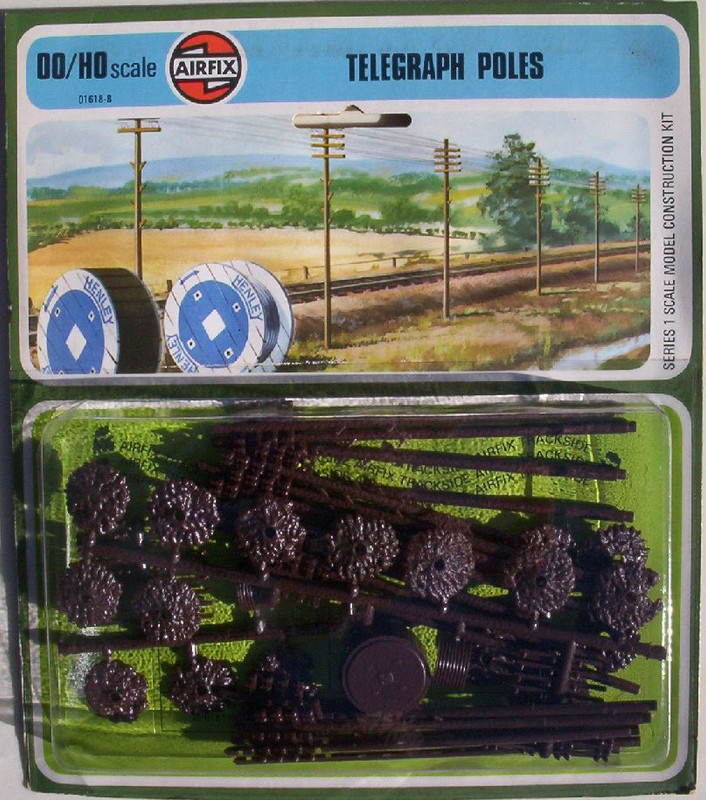 Airfix 76 Telegraph Poles