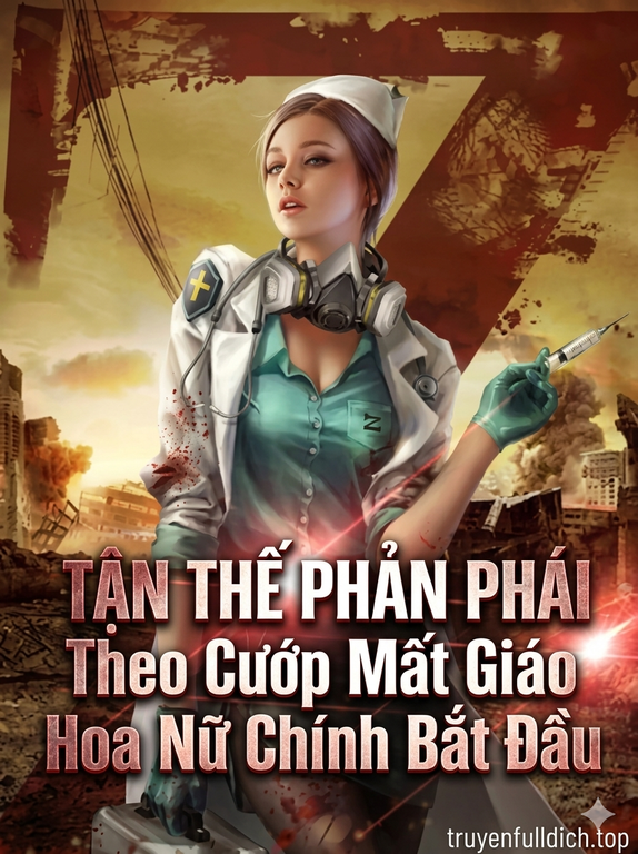 Tận Thế Phản Phái: Theo Cướp Mất Giáo Hoa Nữ Chính Bắt Đầu