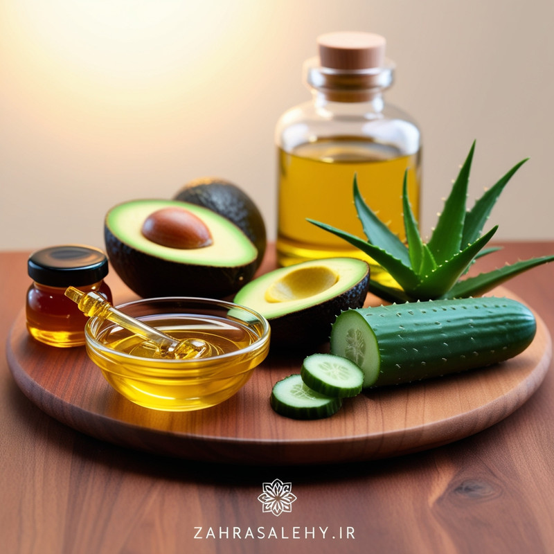 ماسک‌های خانگی مناسب پوست‌های خشک: بهترین ترکیب‌ها برای نرمی و لطافت پوست