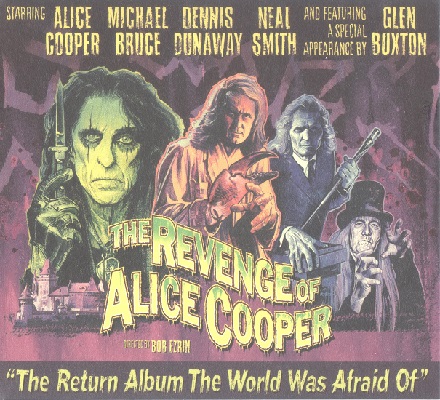 Alice Cooper - The Revenge Of Alice Cooper (2025)
