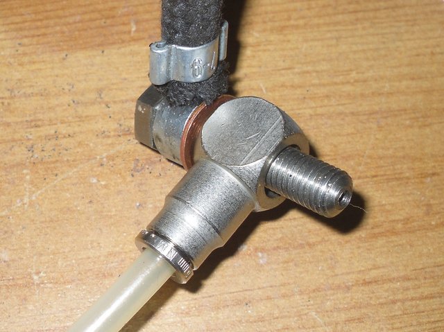 Oil pressure test gauge Oil pressure test gauge