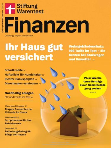 Stiftung Warentest Finanzen Magazin Oktober No 10 2025
Stiftung Warentest Finanzen Magazin Oktober No 10 2025