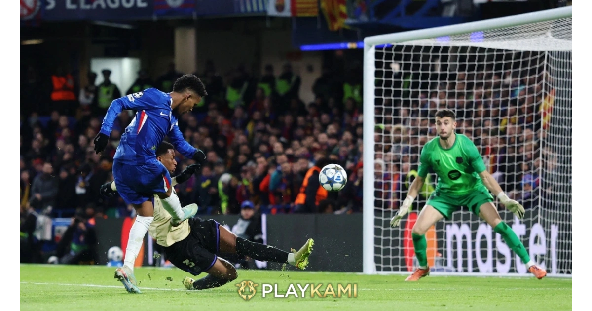 Playkami Highlights Gol Spektakuler Estêvão