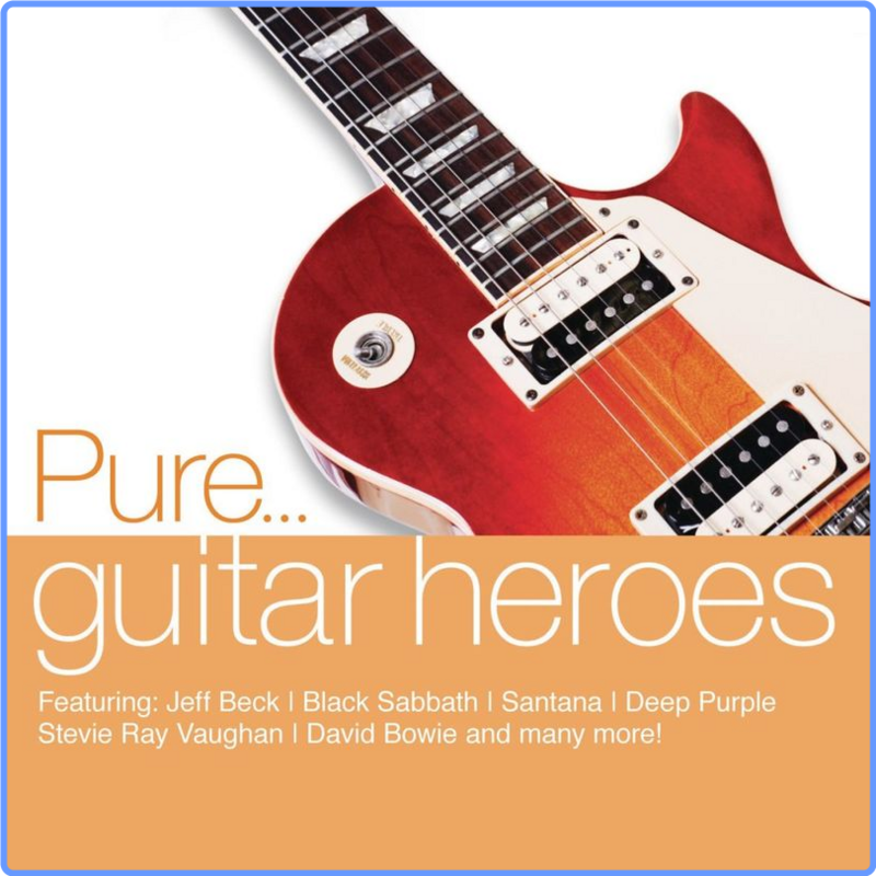 Pure    Guitar Heroes (4CD Compilation, Sony Music Entertainment, 2010) mp3 320 Kbps