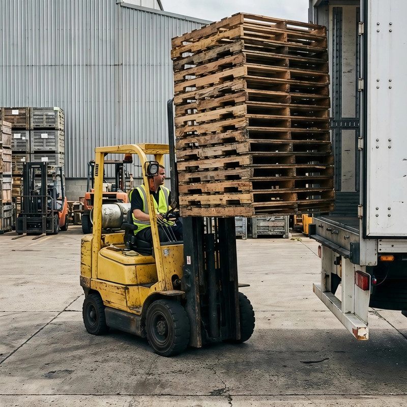 Ritiro pallet usati 2