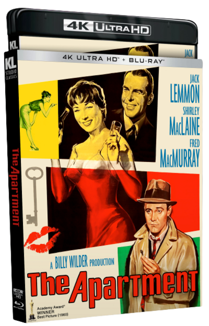 Garsoniera / The Apartment (1960) MULTi.2160p.UHD.BluRay.Remux.HEVC.SDR.DTS-HD.MA.5.1-fHD / Lektor i Napisy PL