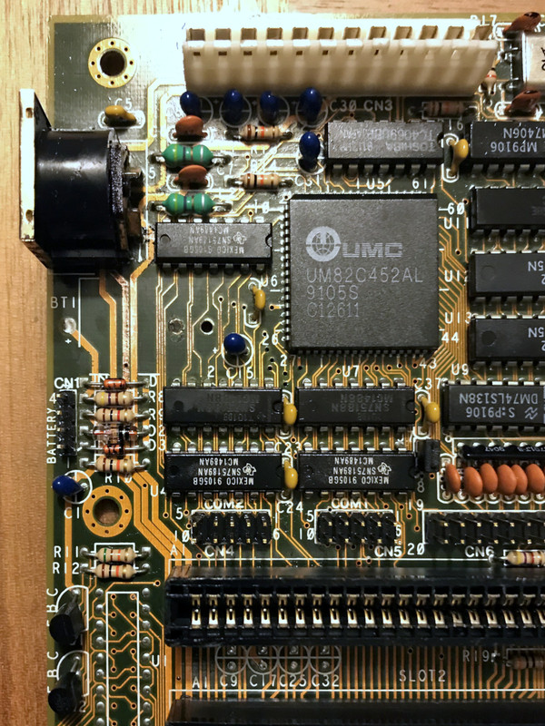 Unknown 286-16 HT12-A3A0050 Battery Repair