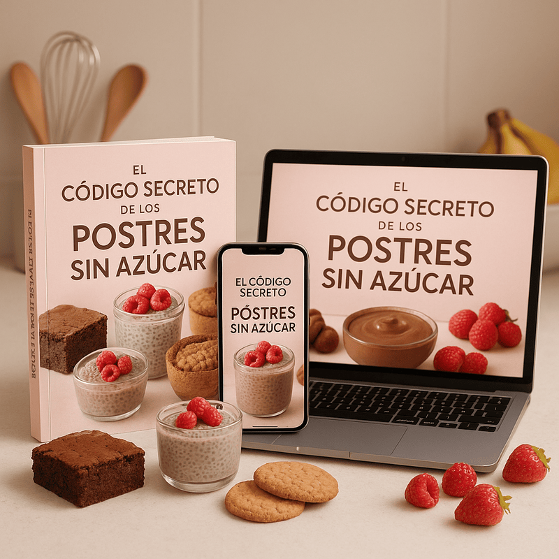 Recetario de Postres Sin Azúcar