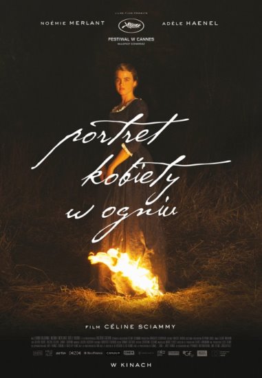 Portret kobiety w ogniu / Portrait de la jeune fille en feu (2019) PL.BRRip.XviD-GR4PE | Lektor PL