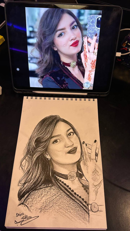 Art par Driss Lahlou 6