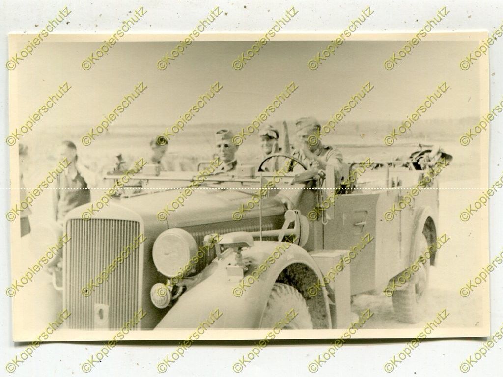 Foto, PKW, Kübelwagen Artillerie Kmdr. Oberstleu