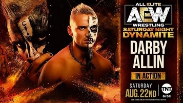 AEW Dynamite Sat Night 22 08 2020