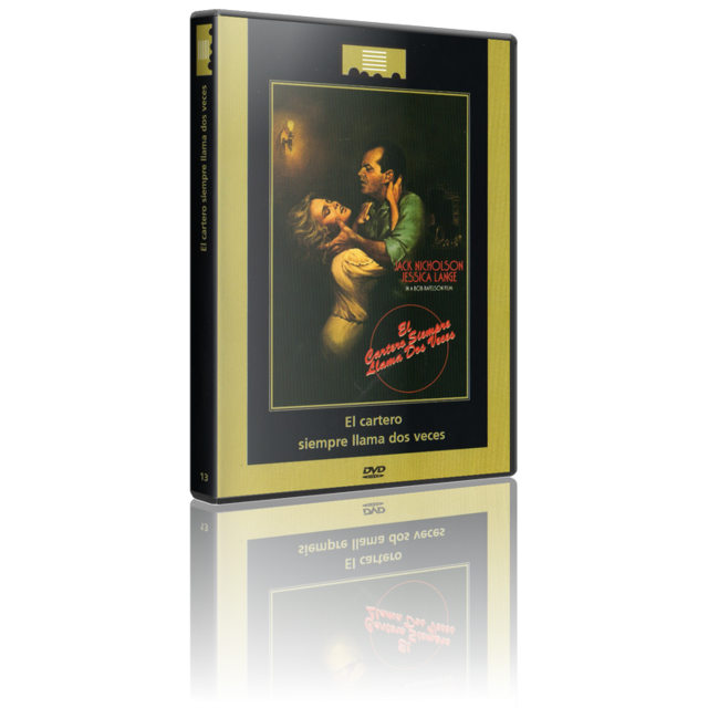 Portada - El Cartero Siempre Llama Dos Veces [DVD9Full] [Pal] [Cast/Ing] [Sub:Varios] [1981] [Intriga]