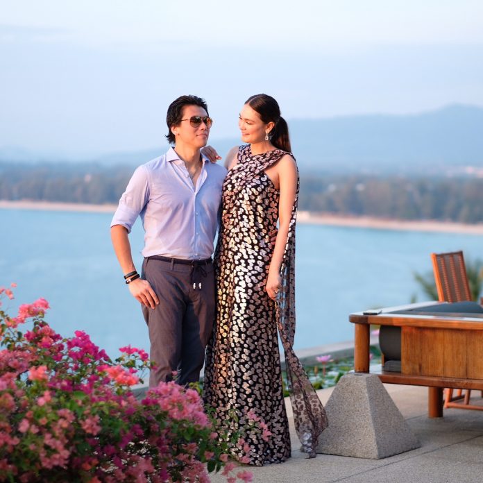 Reino Barack dan Luna Maya