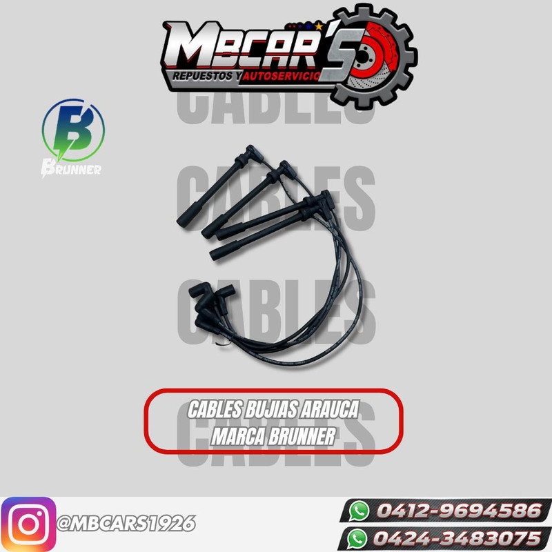 CABLES BUJIA ARAUCA 