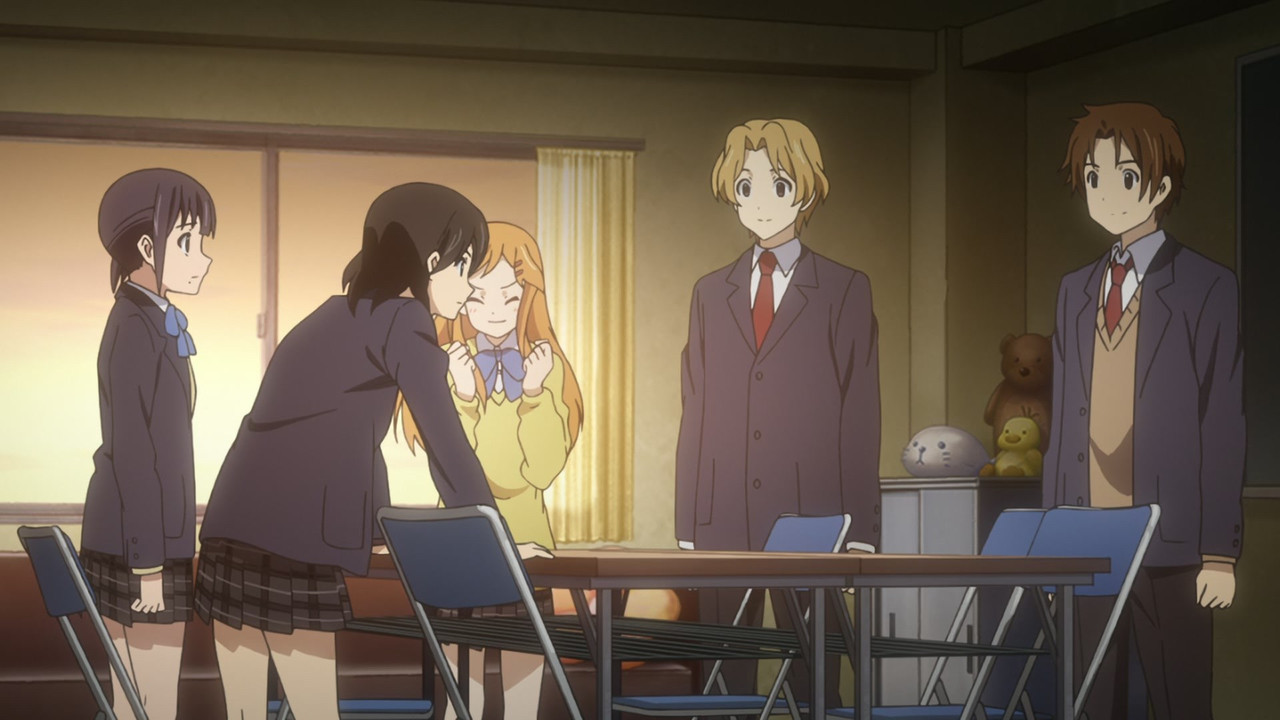 Kokoro Connect S00E01 1080p Blu Ray 10 Bit Dual Audio FLAC2 0 x265 YURASUKA mkv 0000