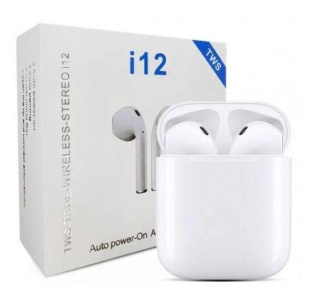 Miniatura do fone i12 - detalhe 1