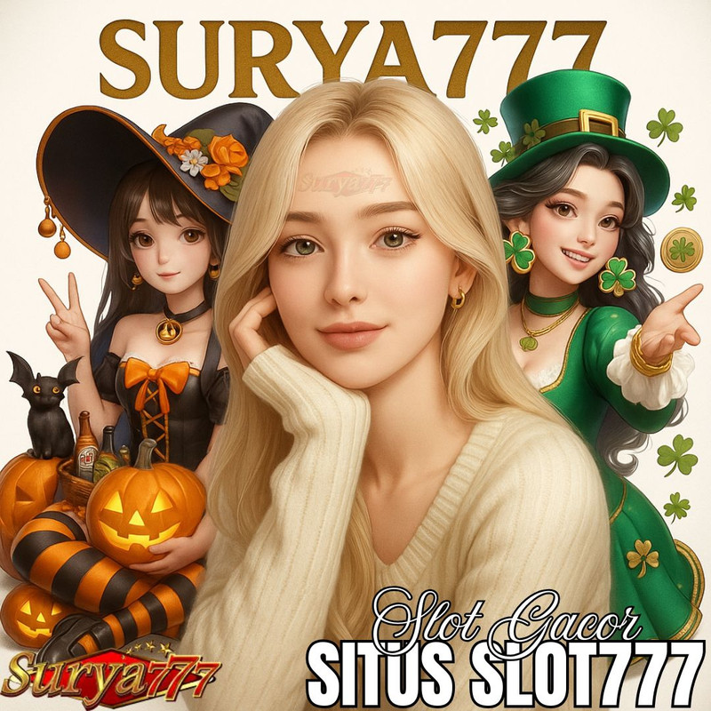 SURYA777 Slot Gacor | Situs Slot777 Gampang Maxwin Tiap Hari Dijamin Menang JP