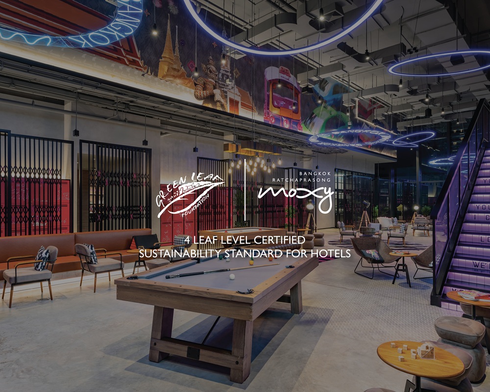 L Moxy Bangkok x Green Leaf Foundation 02