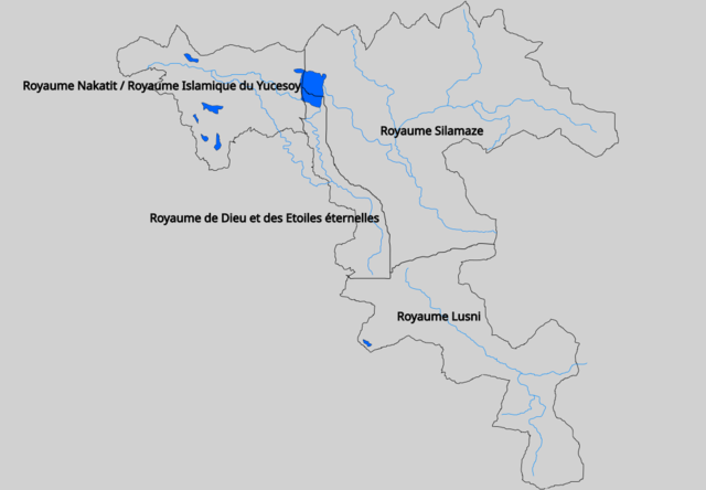 Les Quatre Royaumes