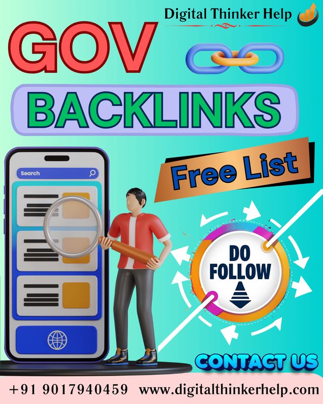 Gov Backlinks