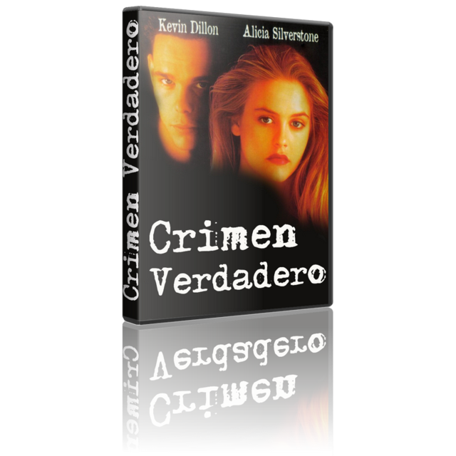 Portada - Crimen Verdadero [DVD5 Full][Pal][Cast/Ing][Thriller][1995]