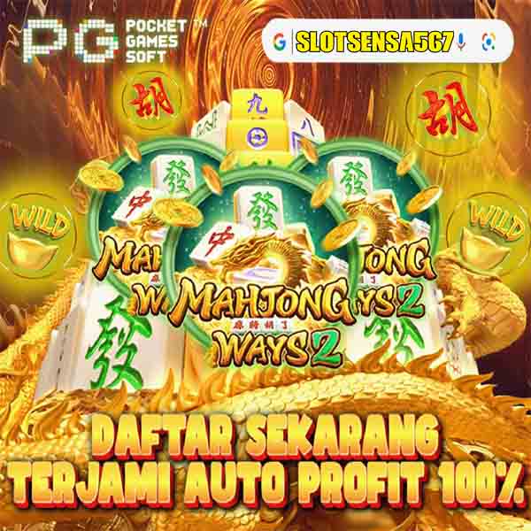 SLOTSENSA567: Agen Judi Link MPO Slot Online Tergacor 2025
