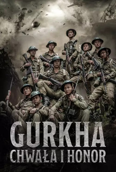 Gurkha - Chwała i honor / Gurkha Warrior (2023) PL | 360p | 480p | 720p | AC3.WEB-DL.XviD-GR4PE | DD2.0 | Lektor PL