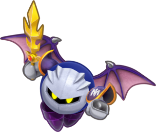 Meta Knight official art