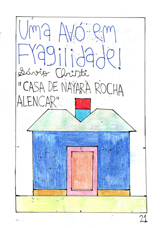 01 História Uma Avó em Fragilidade (página 01 de 15)